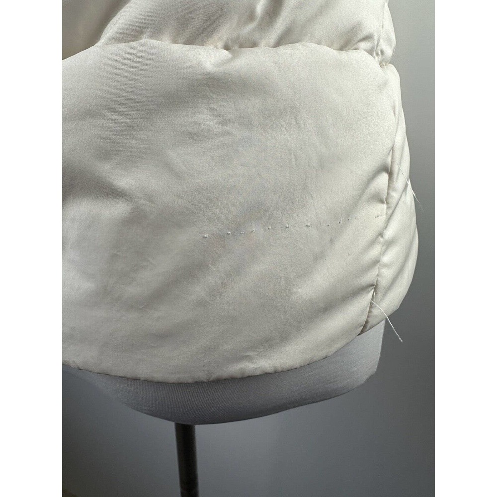 *Flaw The North Face Shake Shack Logo Everyday Insulated Vest Puffer Colorblock - Picture 6 of 16